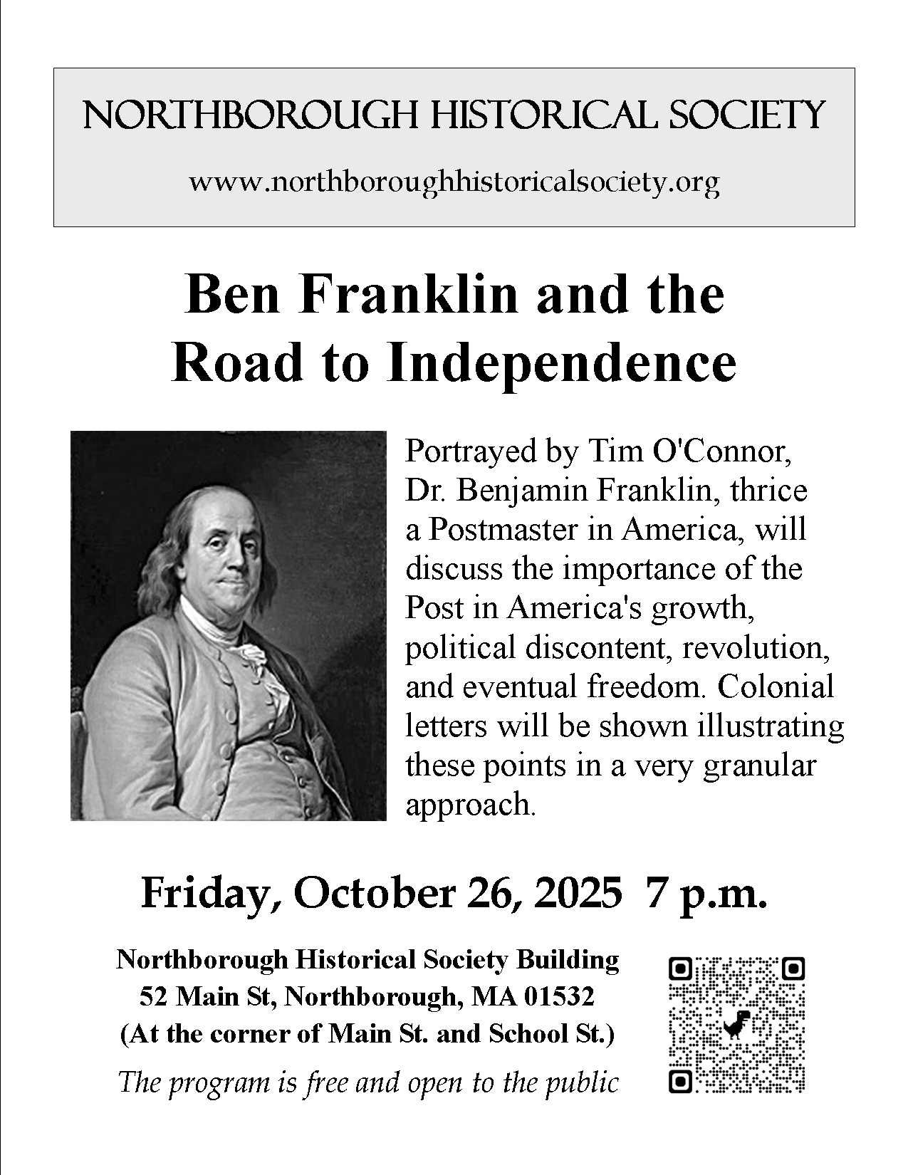 program flyer