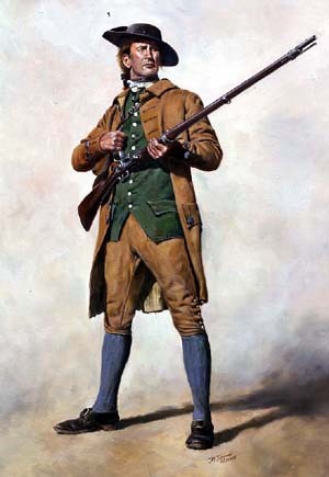 Colonial clothing