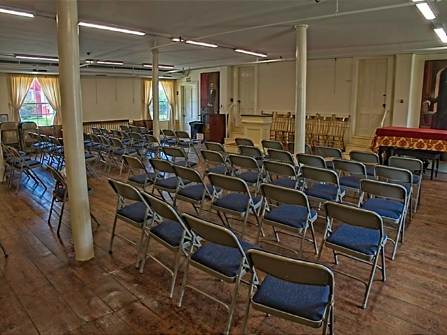 NHS meeting room