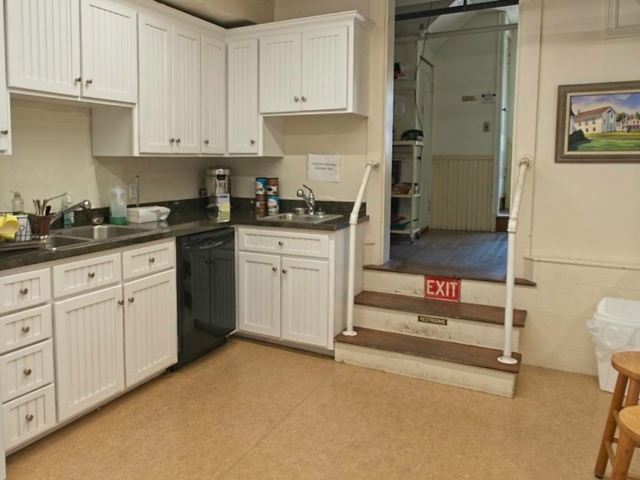 NHS kitchen