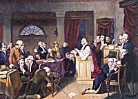 Boston meeting of town committees